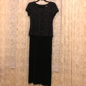 S.L. Fashions Evening Dress